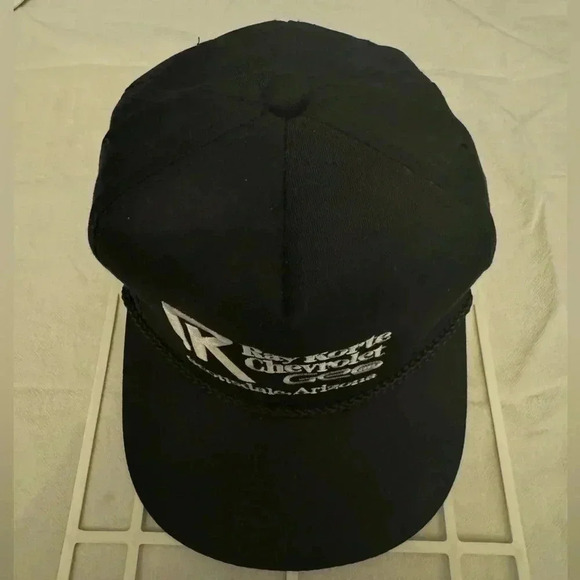 Vintage Trucker Hat Chevy Geo Snapback Scottsdale Arizona NOS Grandpa Dad Hat - Picture 5 of 11